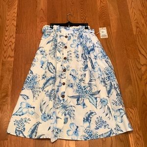 Women’s Tropical Maxi Skirt
